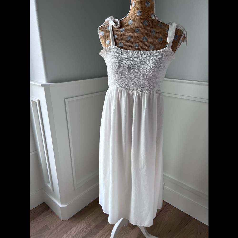 Lulus white dress size XL